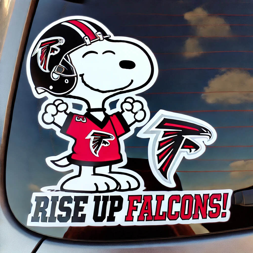 SNPY X NFL Car Decals