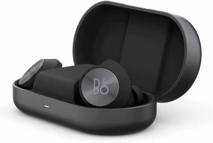 Bang & Olufsen Beoplay EQ - Active Noise Cancelling Wireless in-Ear Earphones with 6 Microphones, up to 20 Hours of Playtime, Sand (Renewed Premium)