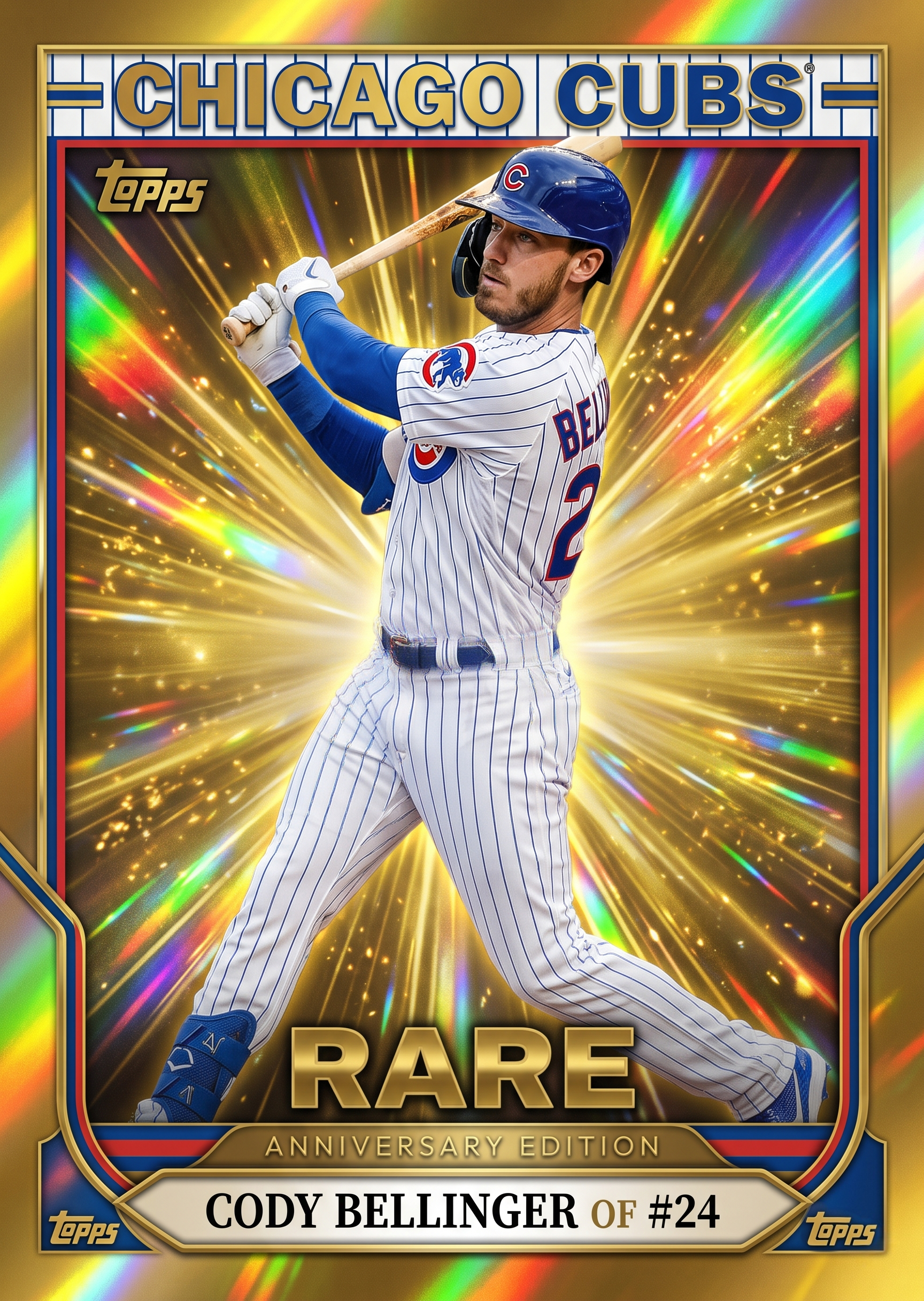 Chicago Cubs 150th Anniversary Hobby Box