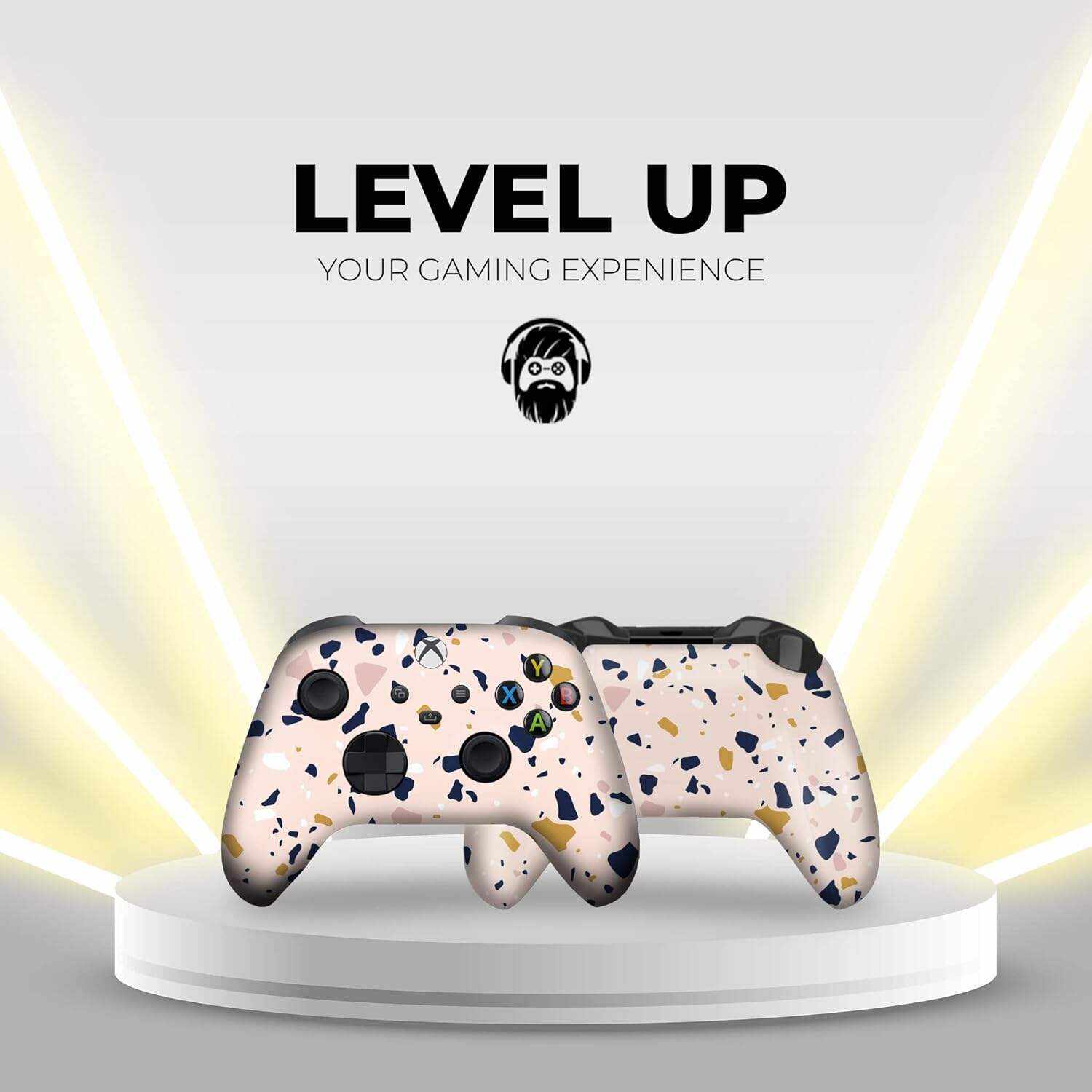 DreamController Original X-box Wireless Controller Special Edition Customized Compatible with X-box One S/X-box Series X/S & Windows 10 Made with Advanced HydroDip Print Technology(Not Just a Skin)