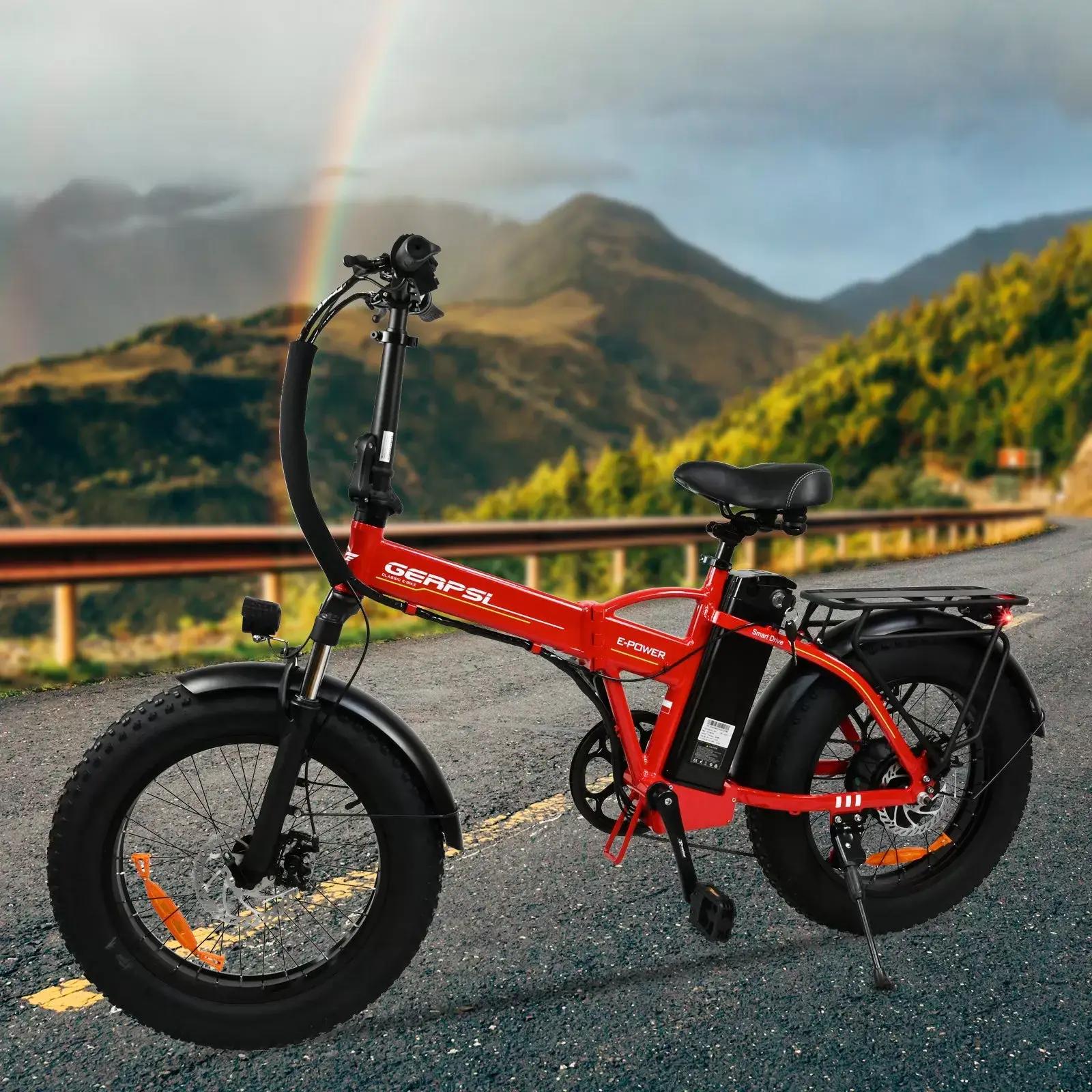 E-BIKE DZ2002 48V 13Ah 500W Performance Motor