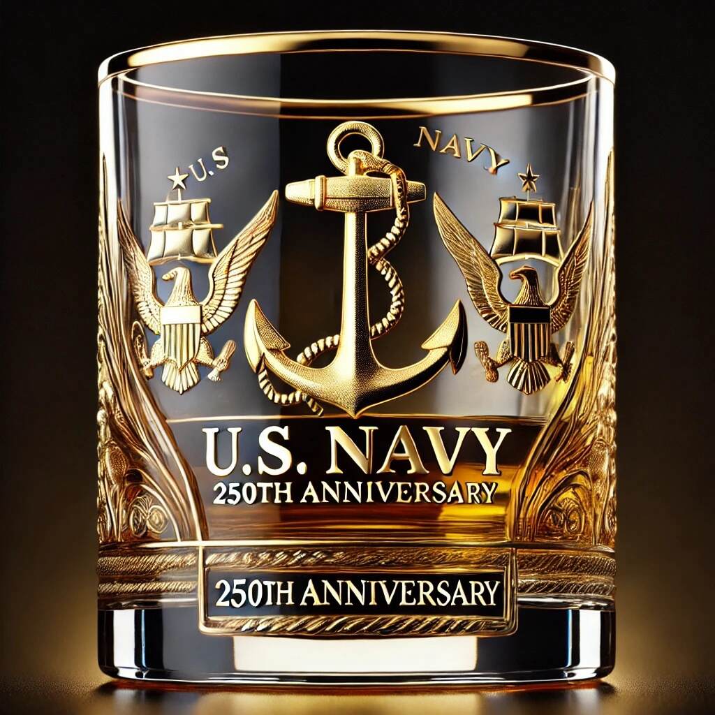 🎖️250th Anniversary Military Glass
