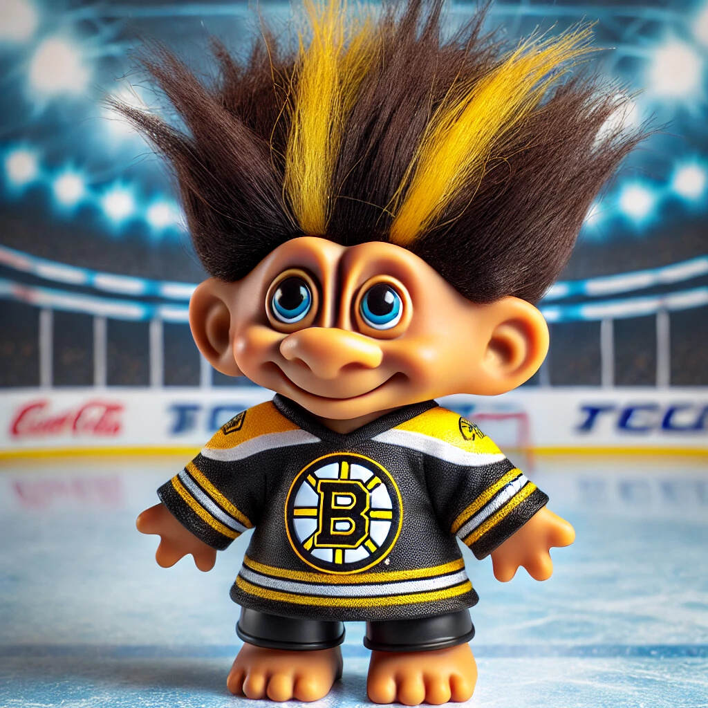 NHL Troll Doll