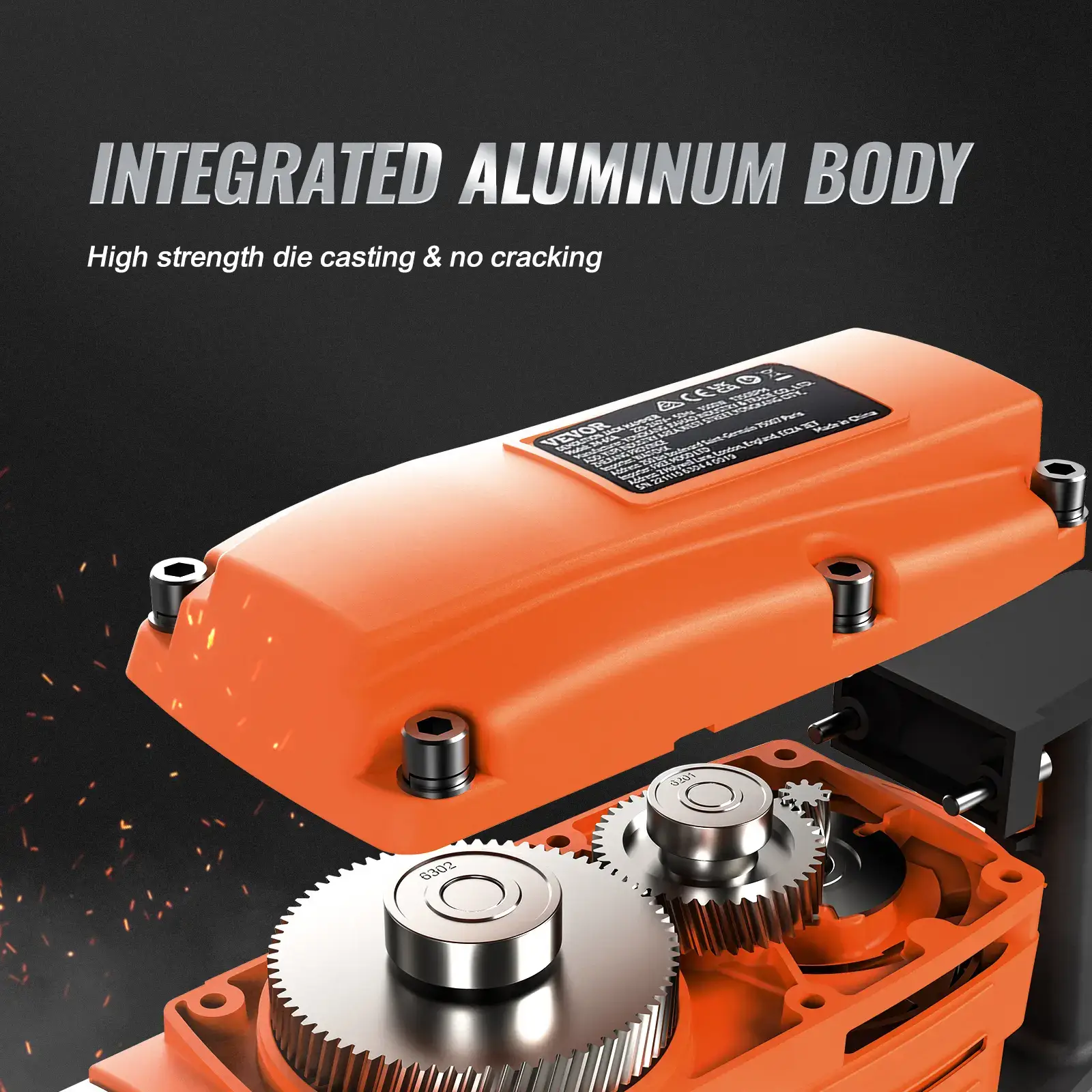 Demolition Jack Hammer Concrete Breaker, Various specifications, Electric Hammer, Chisel Bits Professionals Aluminum
