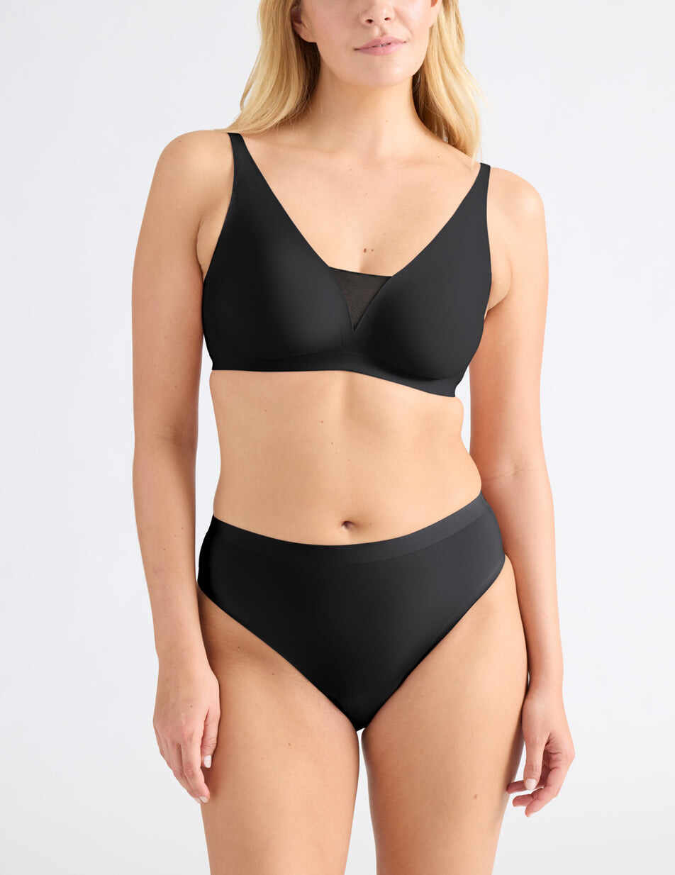 Revolution Shadow Mesh Bra