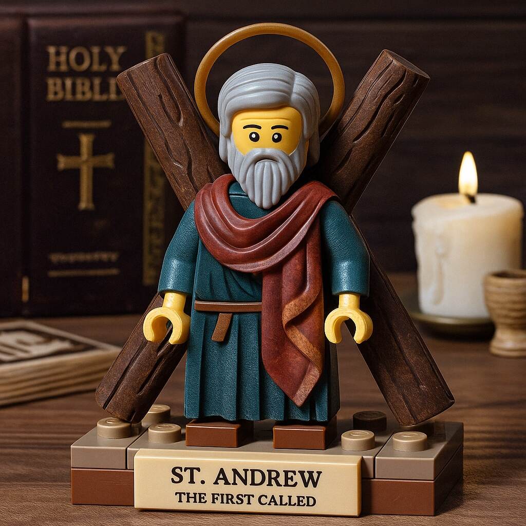 St. Andrew the Apostle Collectible Figure