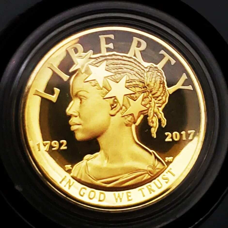 American Liberty One Ounce 225th Anniversary Gold Coin