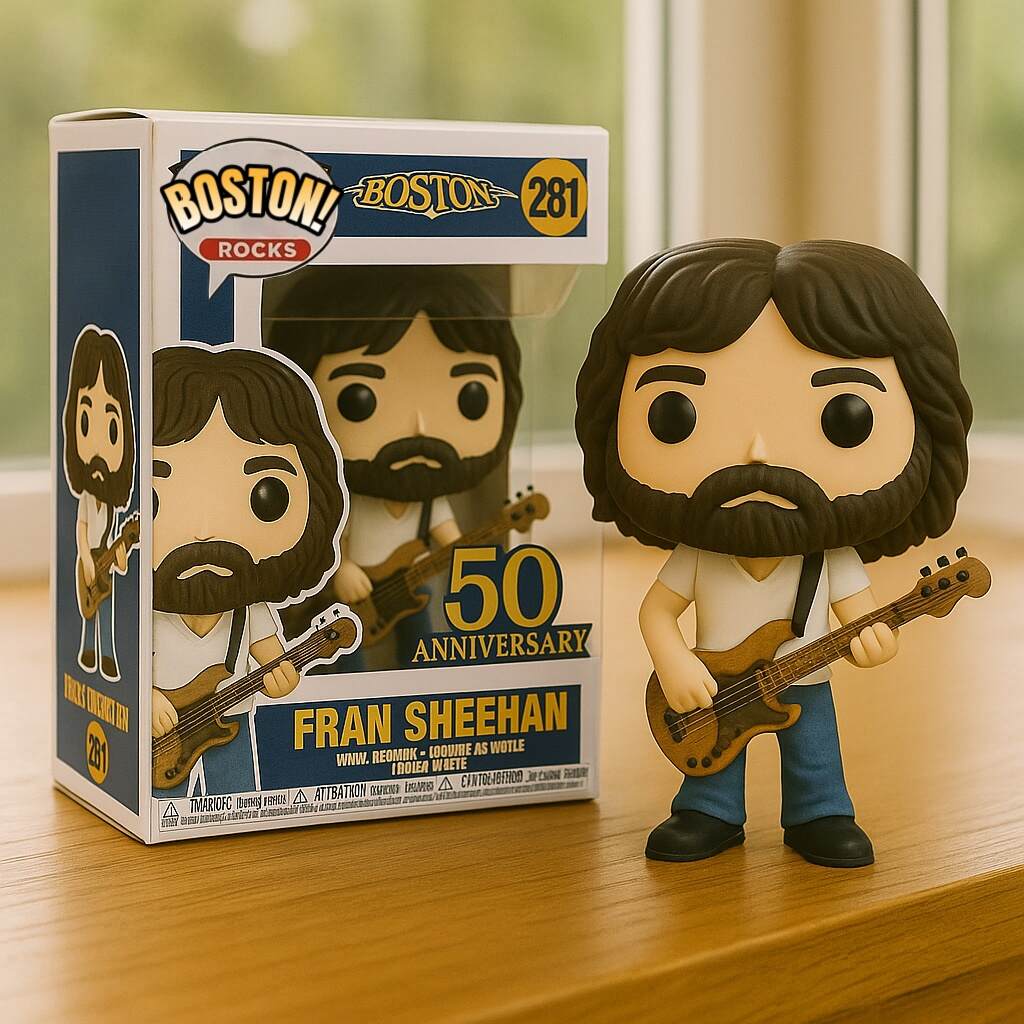 Boston 50th Anniversary Pop! Figure