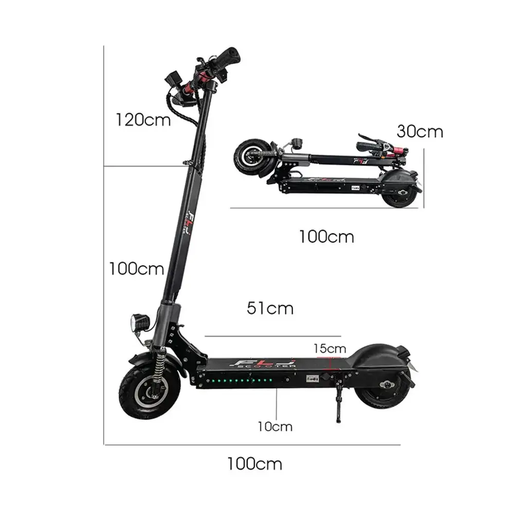 (🔥Limited Time Sale) C8 800W 8inch wheel electric scooter for women