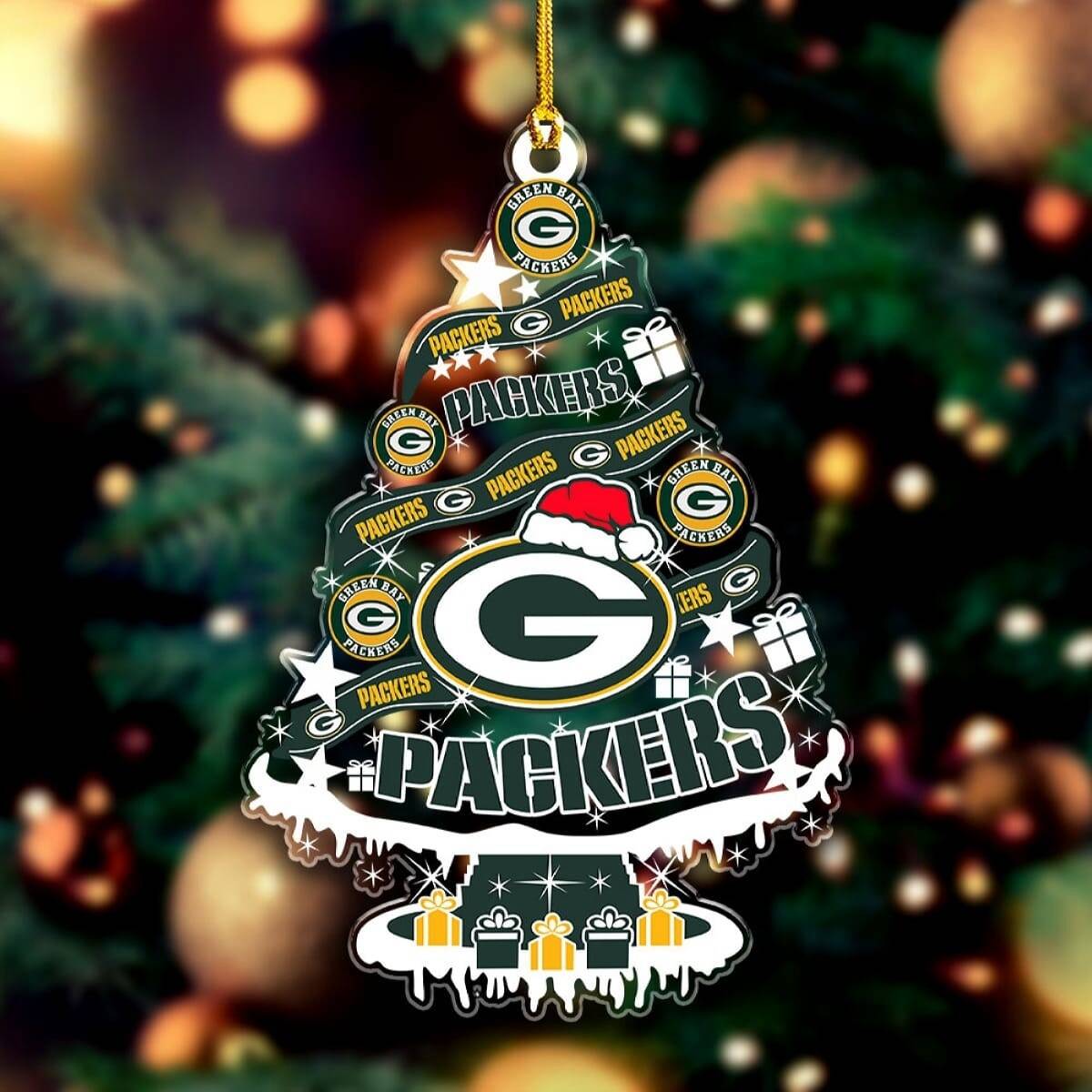 🏈NFL Christmas Tree Ornament