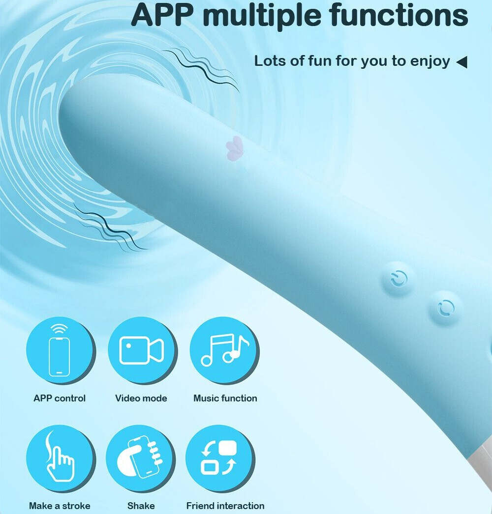 Stationery Series - Scissors Wireless Remote Control G Spot Vibrator