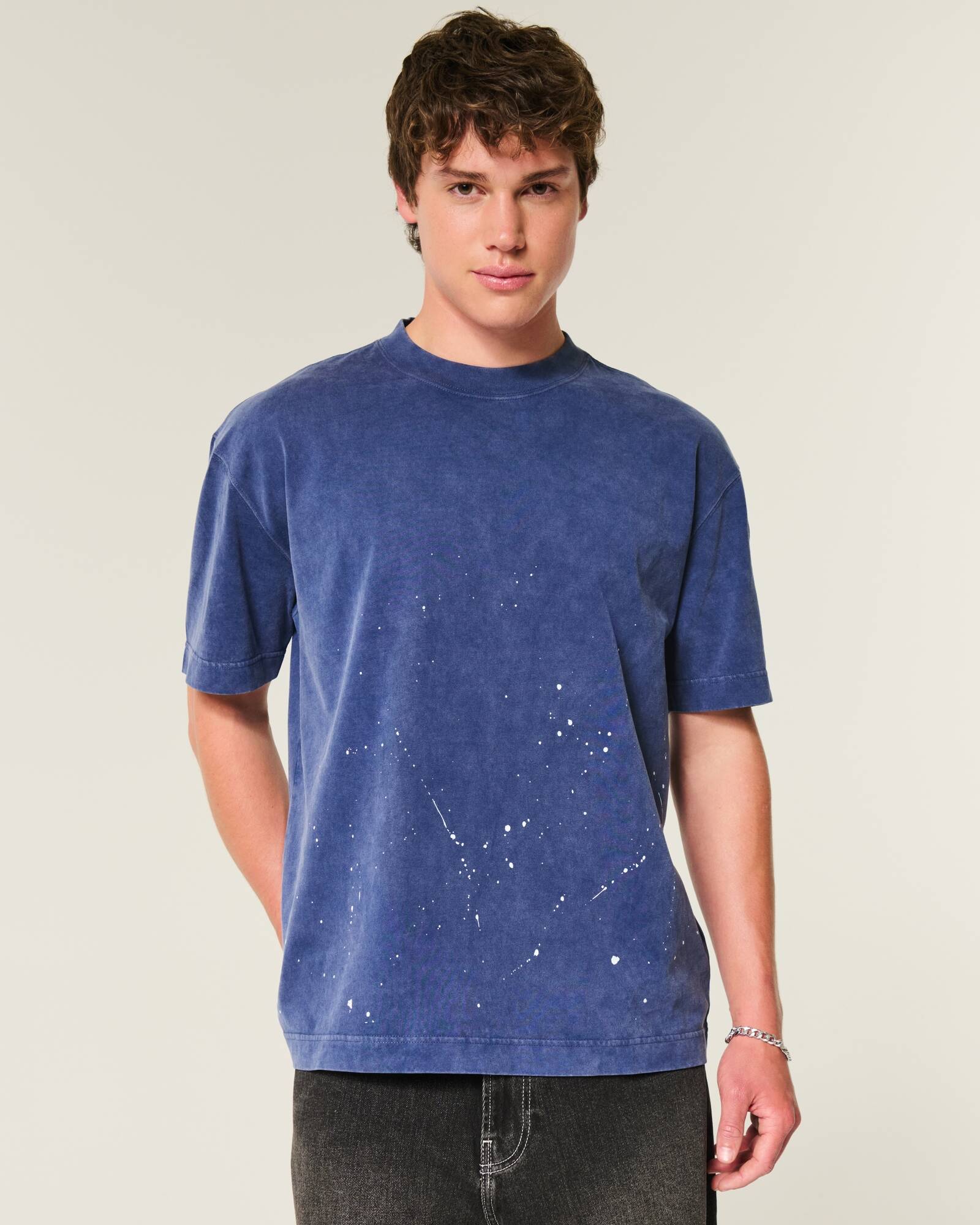 Heavyweight Boxy Crew T-Shirt