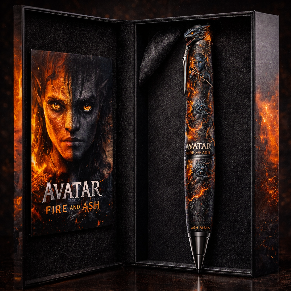 Avatar: Fire and Ash Signature Pen
