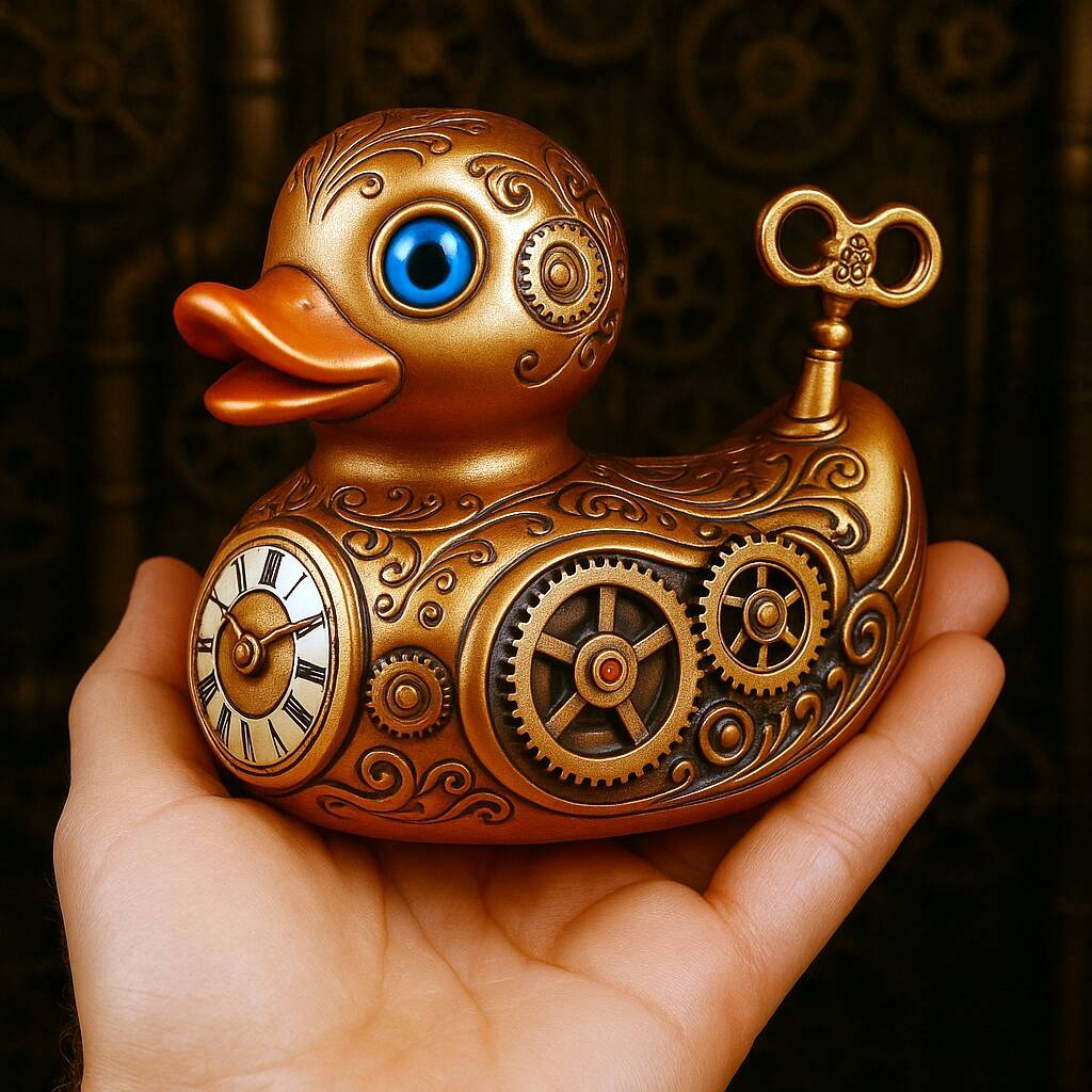 ⚙️🦆Steampunk Duck