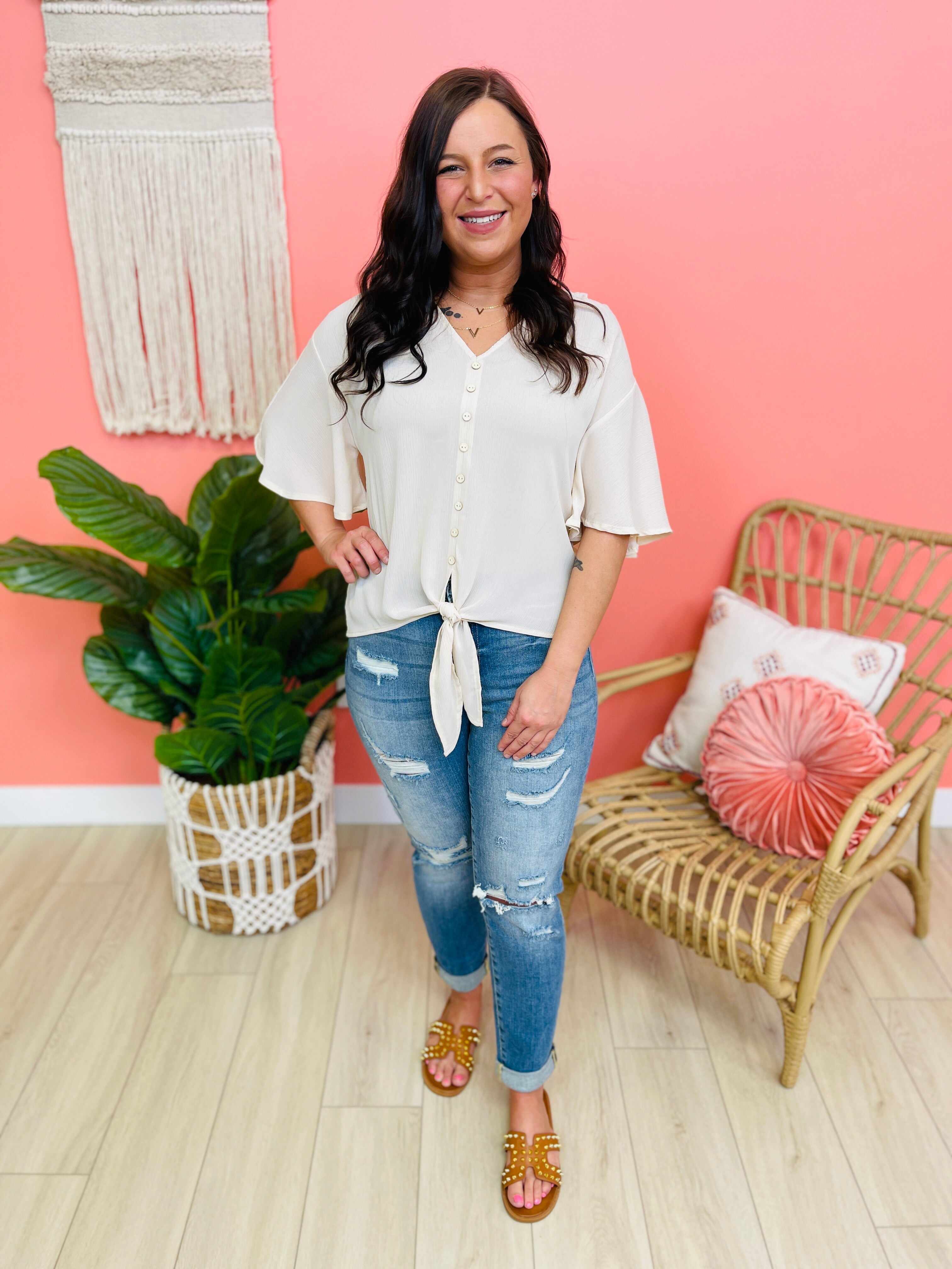 PLUS/REG New Year, New Boyfriend Jeans