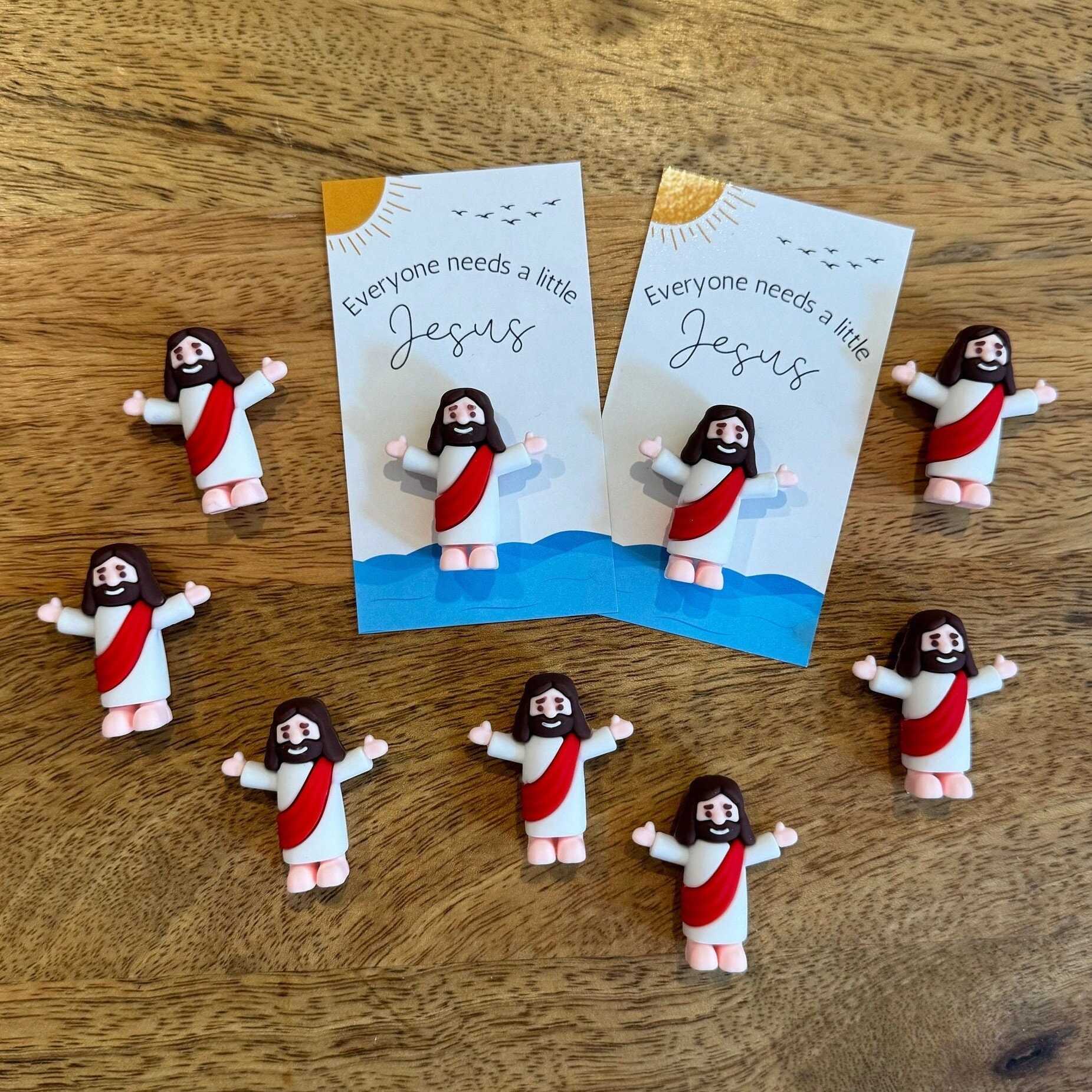 💓“Everyone Needs a Little Jesus” Small Jesus Figurine