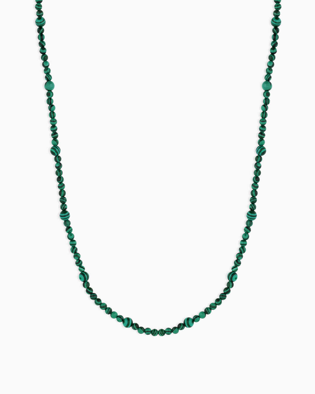 Power Gemstone Long Beaded Necklace