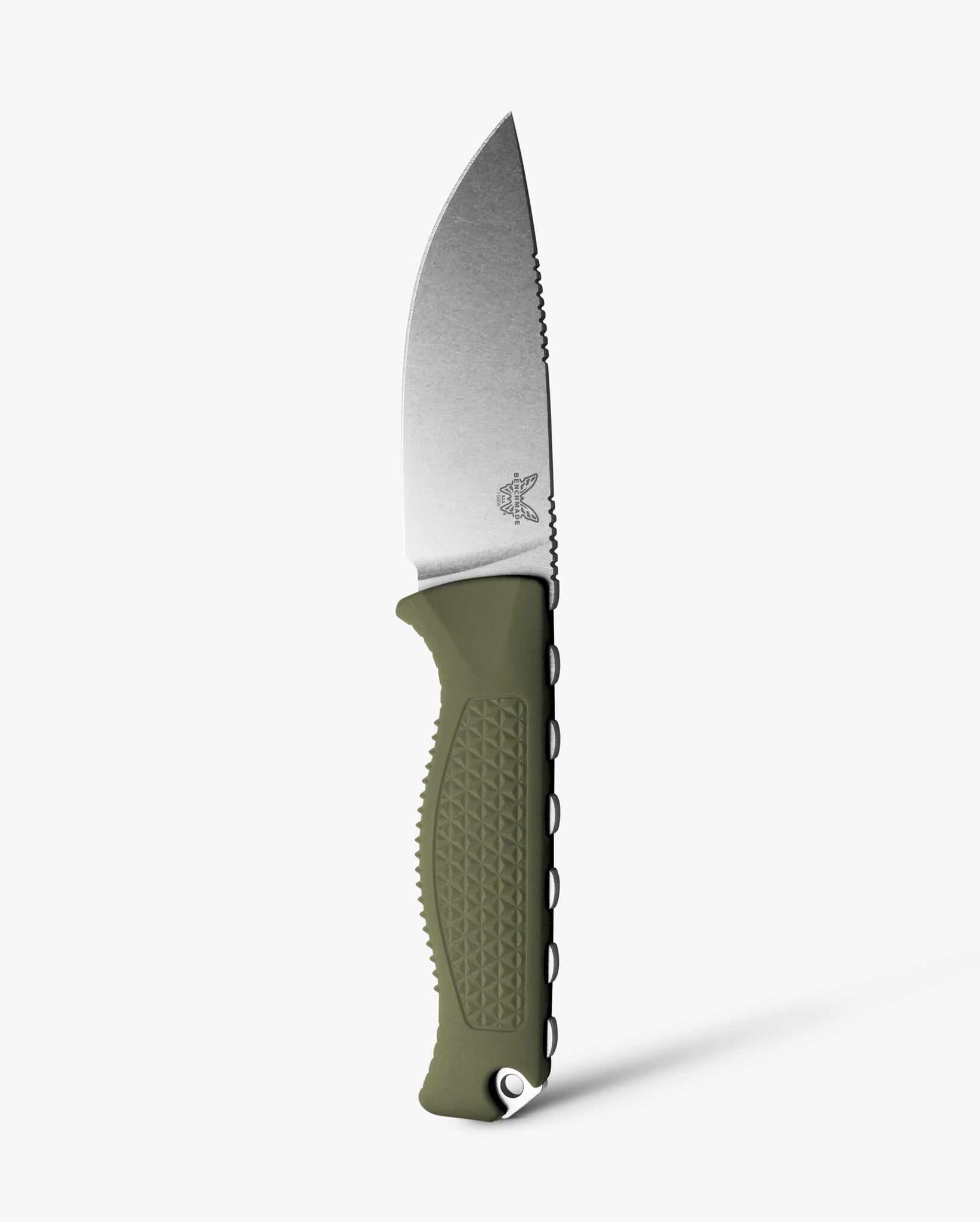 Steep Country | Dark Olive Santoprene® | Drop-point
