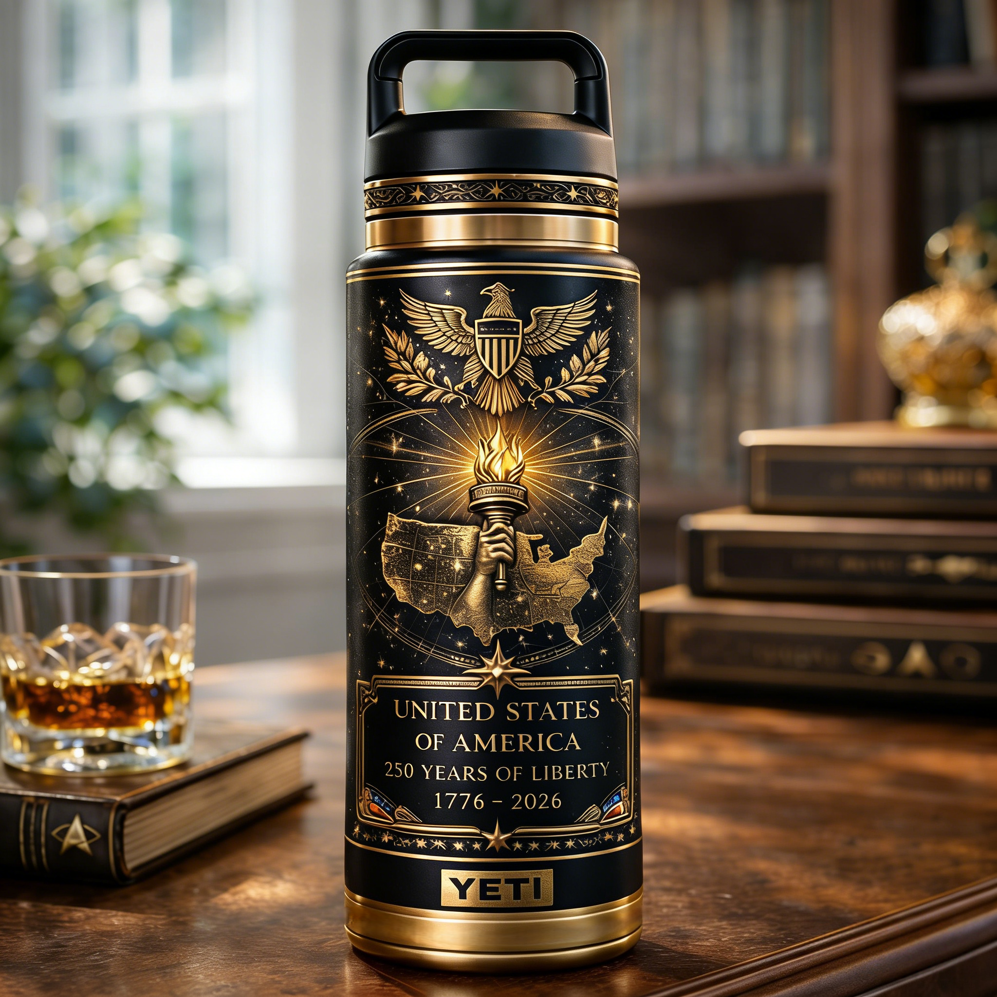 United States 250th Anniversary Commemorative Edition YETI Tumbler