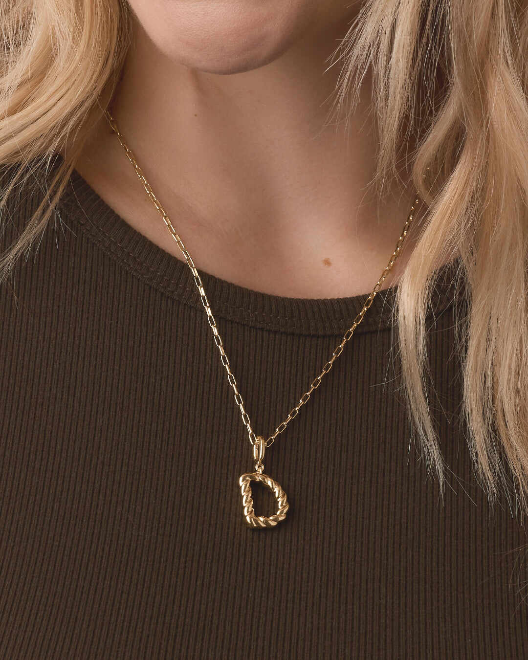 Crew Alphabet Statement Charm