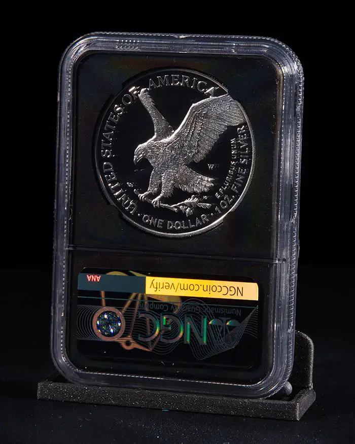 2023 3 pc Silver Eagle 