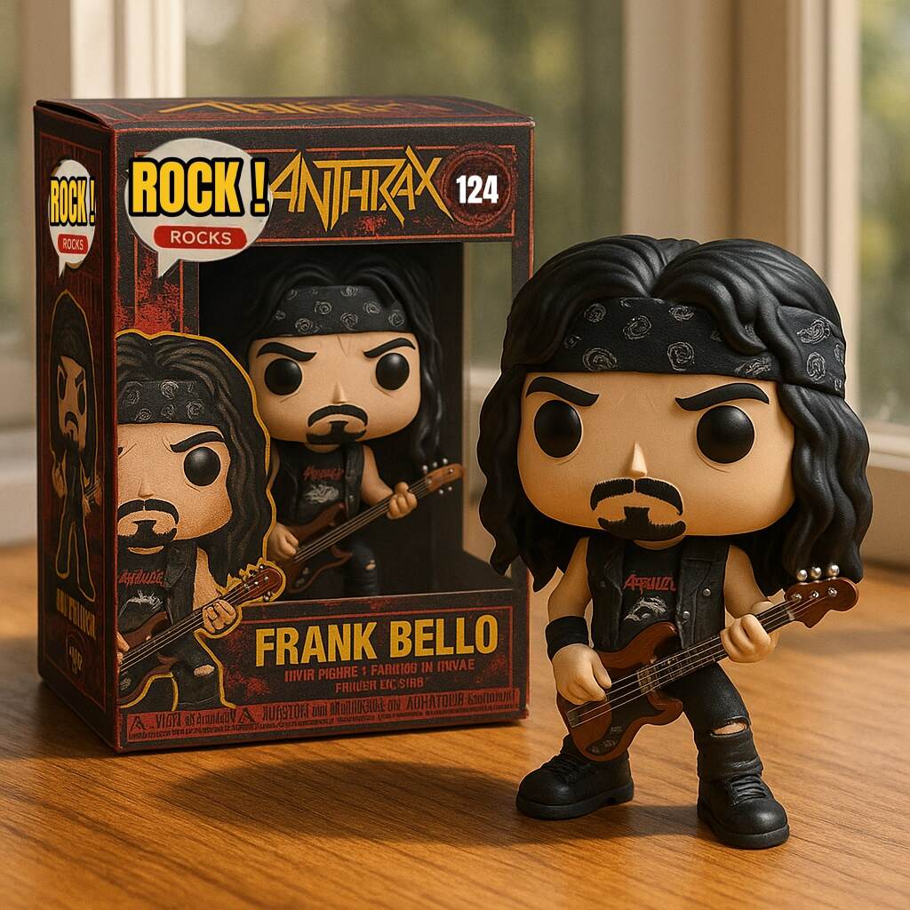 Anthrax  Pop! Figure!