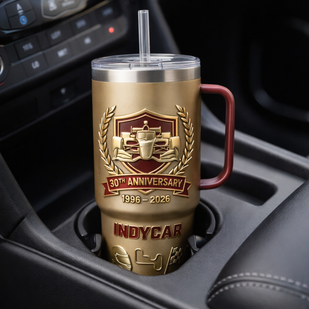 Indycar 30 Anniversary Limited Edition Tumbler