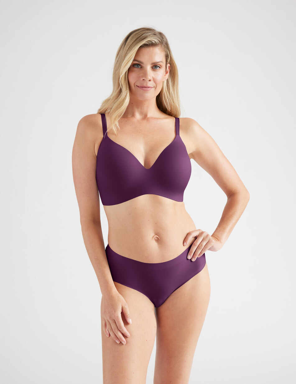 Light Leakproof No-Show Boyshort