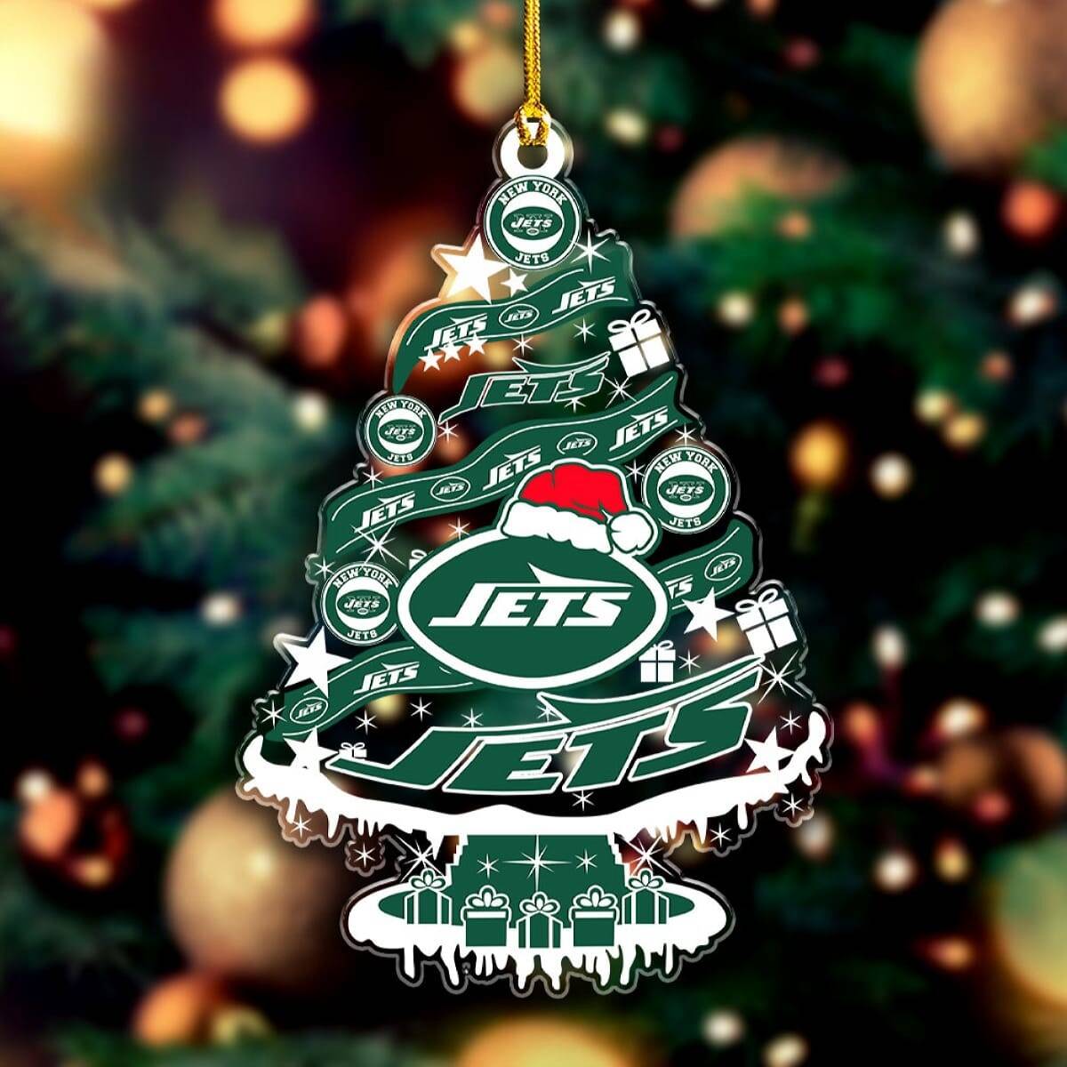 🏈NFL Christmas Tree Ornament