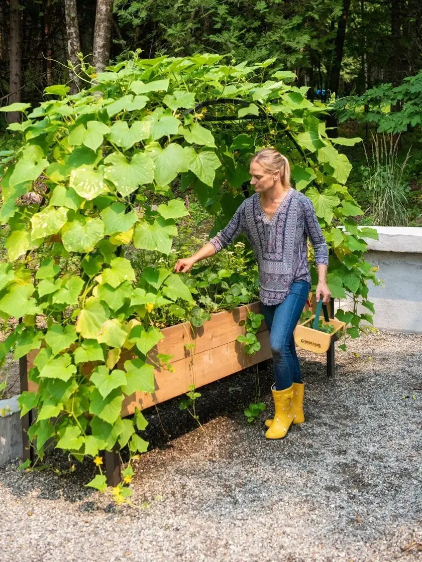 🎍Heavy Duty Standing Garden Planters for ❤️(2' x 8' )