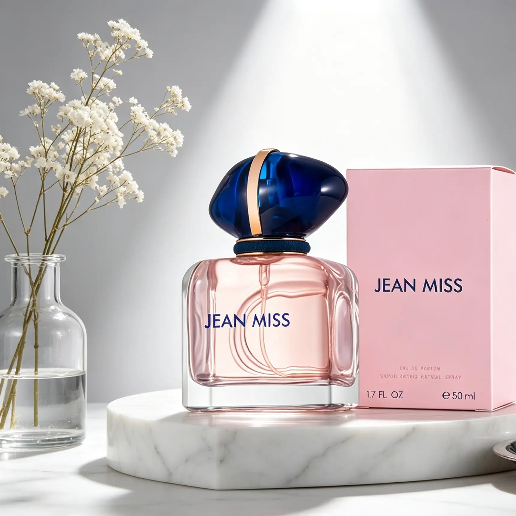 Pink Floral Women Eau de Parfum 50ml