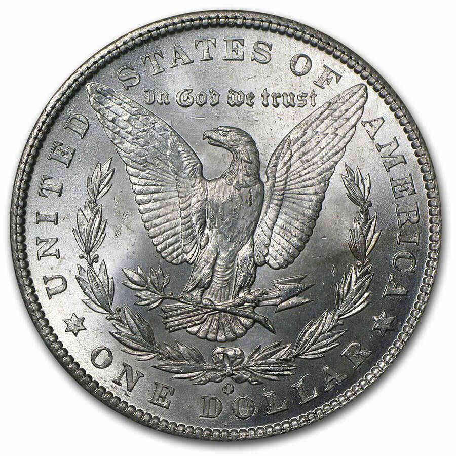 1902 O Morgan Commemorative Silver Dollar Brilliant Uncirculated (BU)