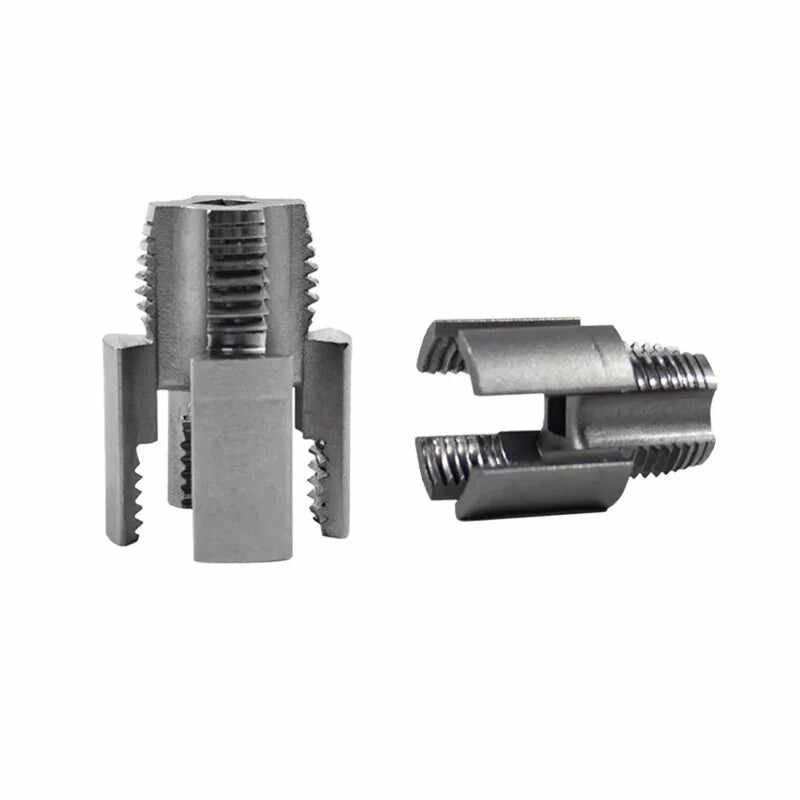 2 Pack PVC Pipe Threader 1/2 and 3/4