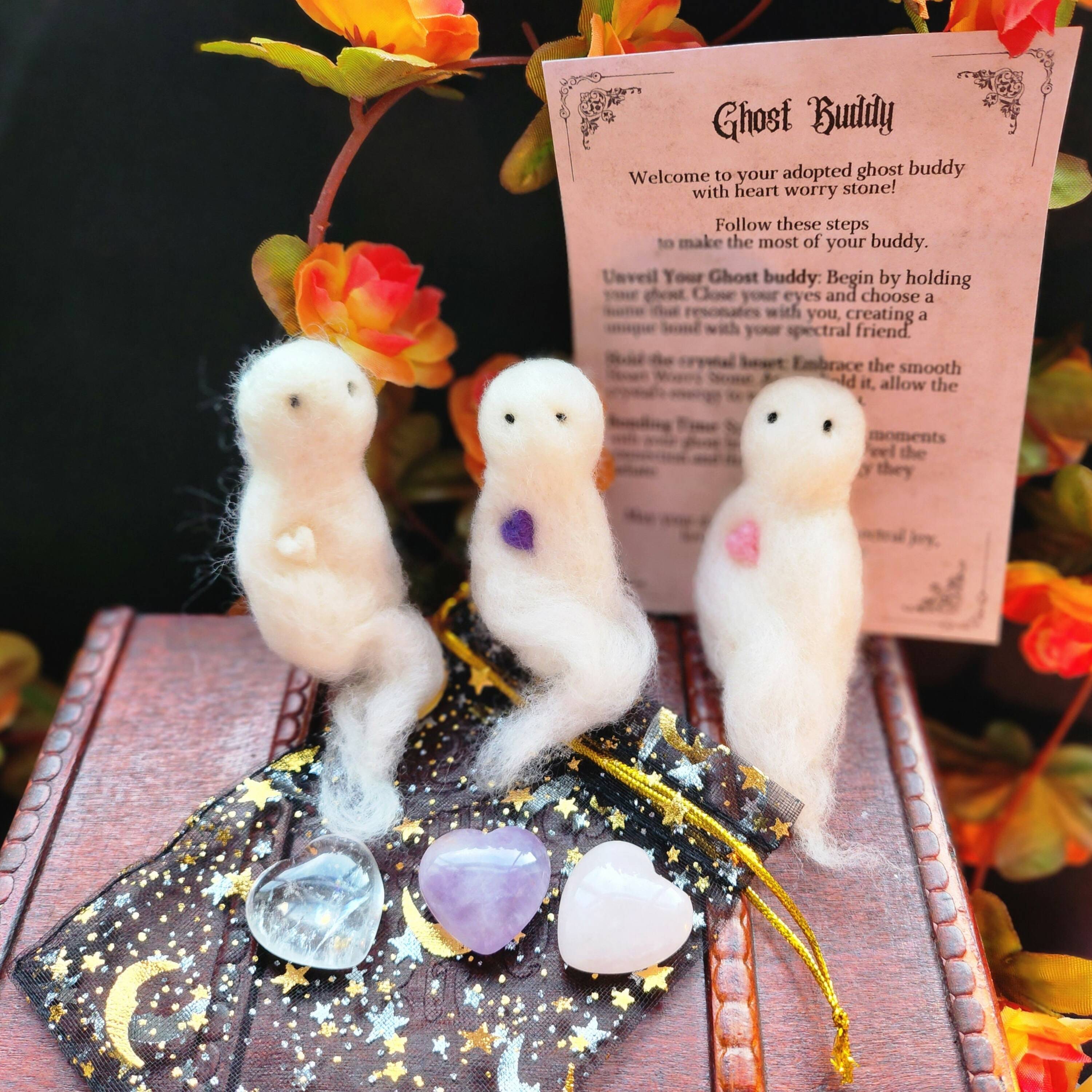 Adopt a Ghost | crystal gifts | halloween | good luck charm