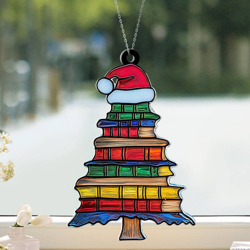 Christmas Book Tree Ornament