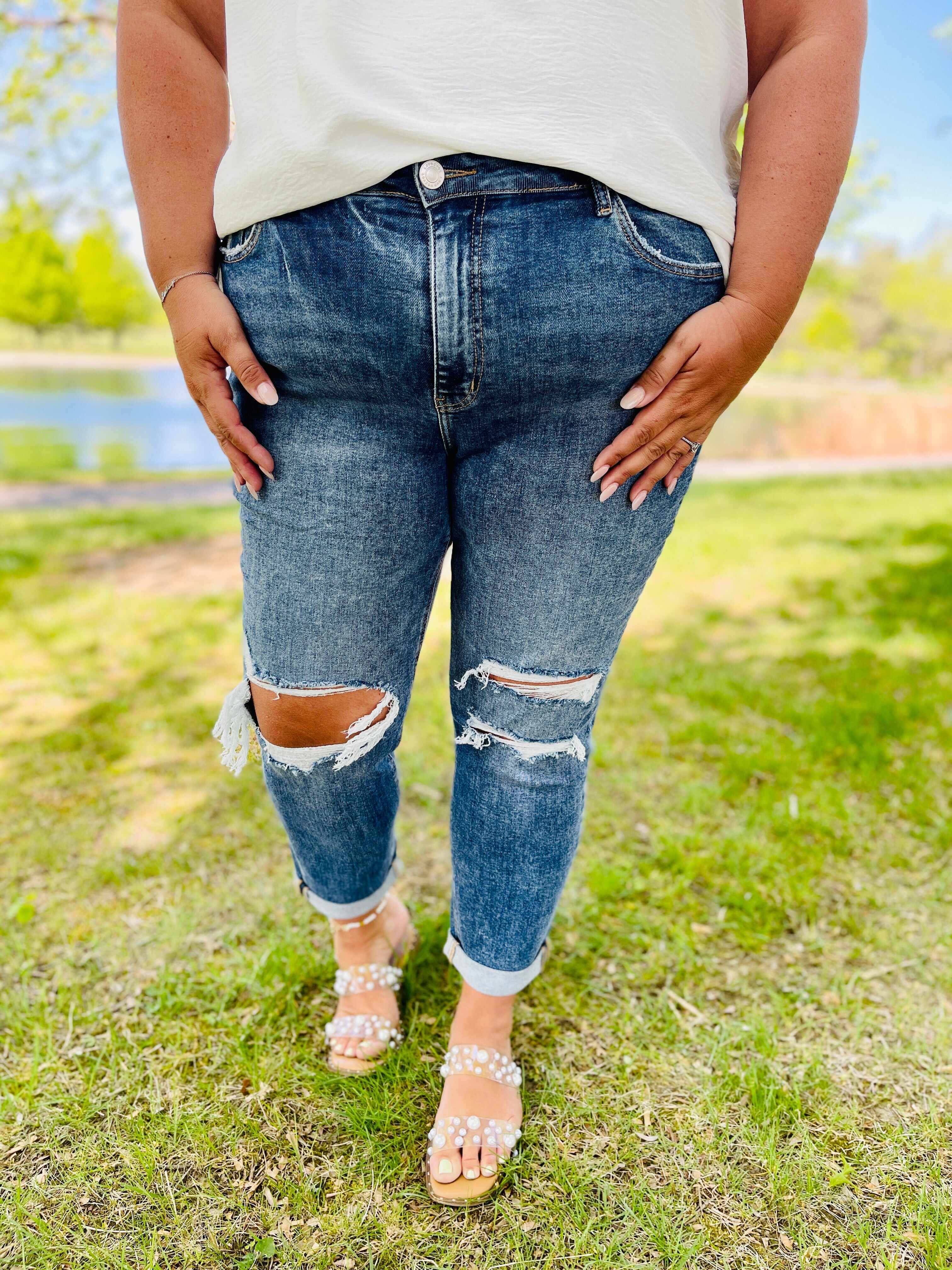 MARKDOWNS! Lovervet REG/CURVY The Perfect Boyfriend Jeans