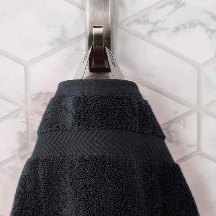 Superior Soft and Absorbent Zero Twist Cotton 6-piece Towel Set