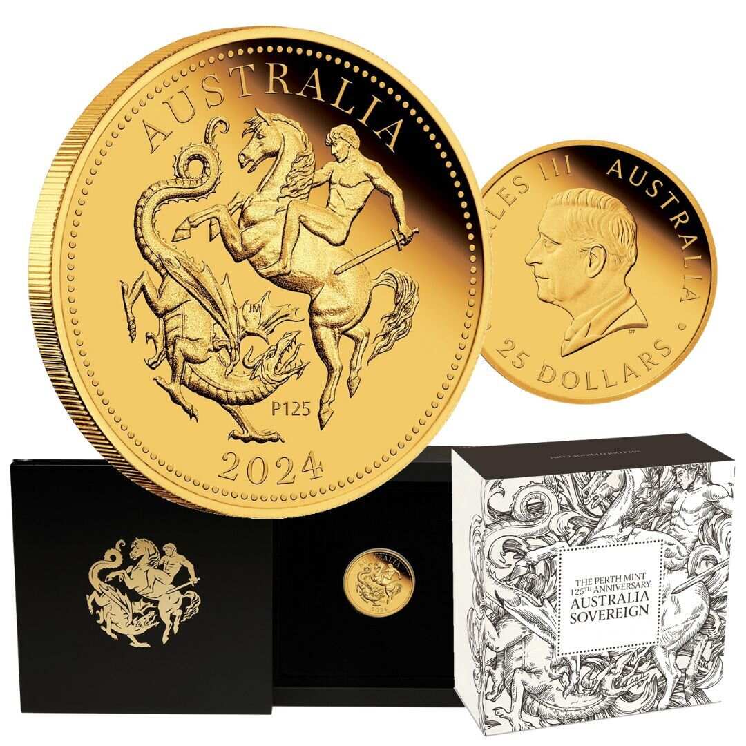 2024 Australia Gold Proof Sovereign