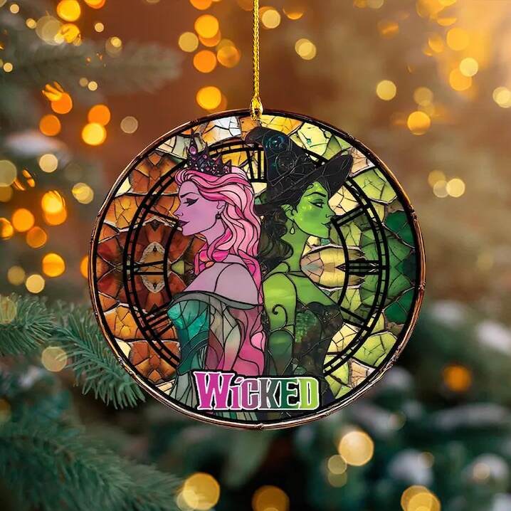 Wicked Besties Tree Ornaments