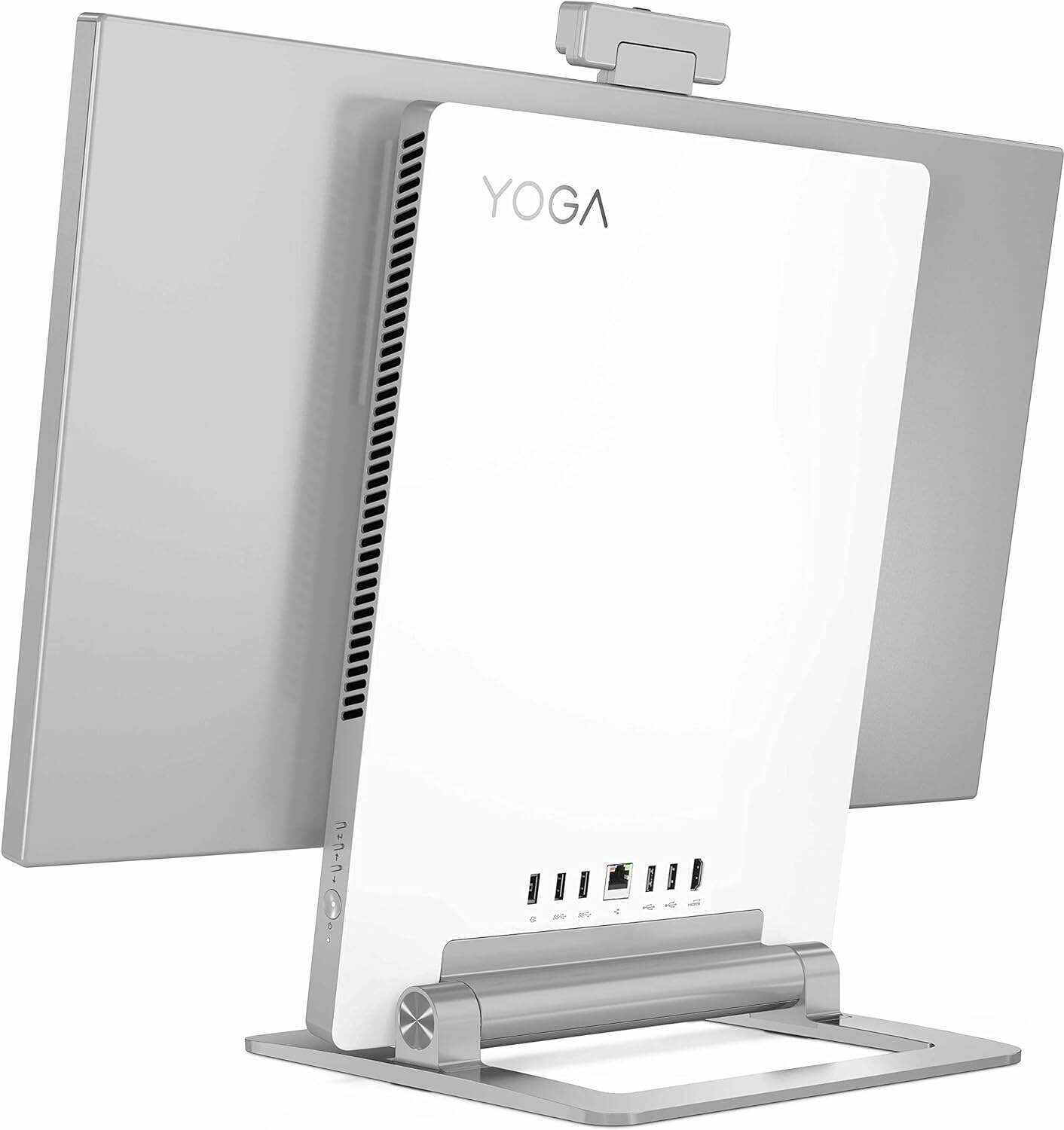Yoga 7 AiO 27 Touch 1TB SSD 32GB RAM Extreme (AMD Ryzen 7 Processor with 8 Cores and Max Boost 4.40GHz, 32 GB RAM, 1 TB SSD, 27