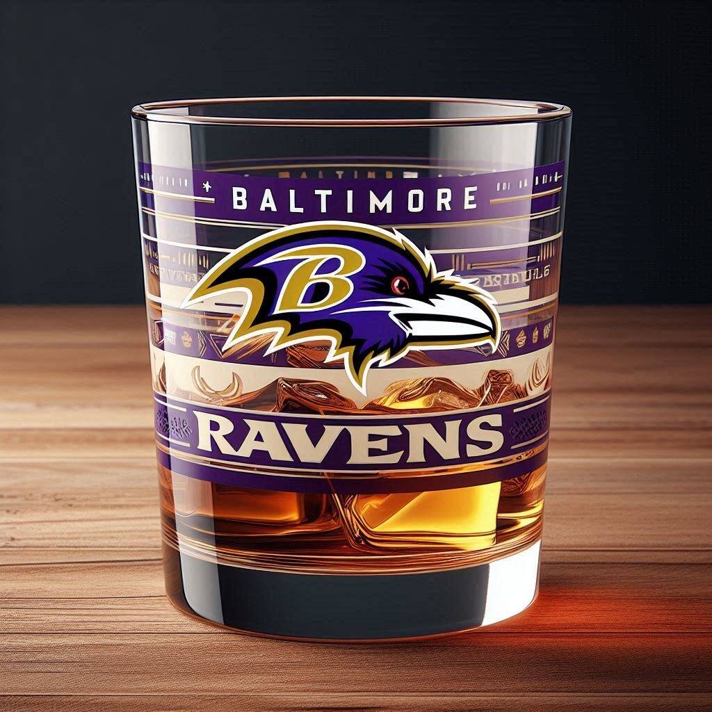 NFL Team Glass