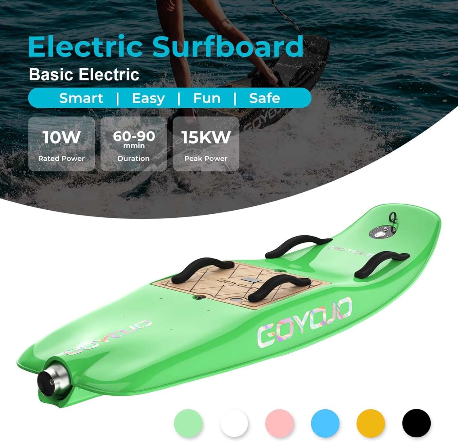 Electric Surfboard