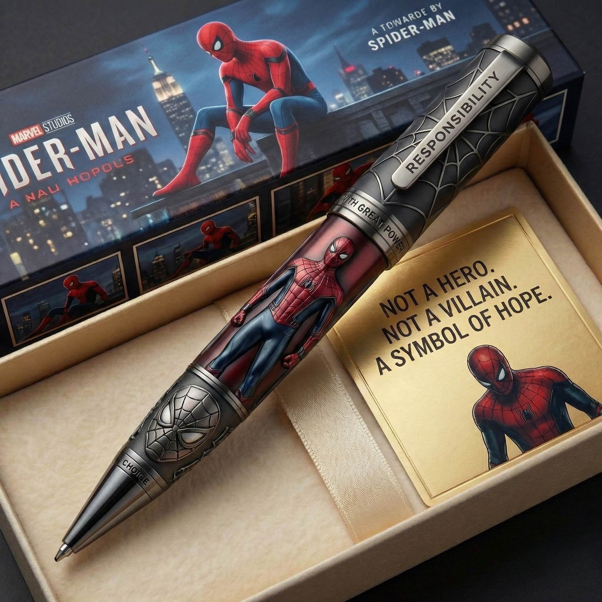🕷️Spider-Man Edition Collector Pen