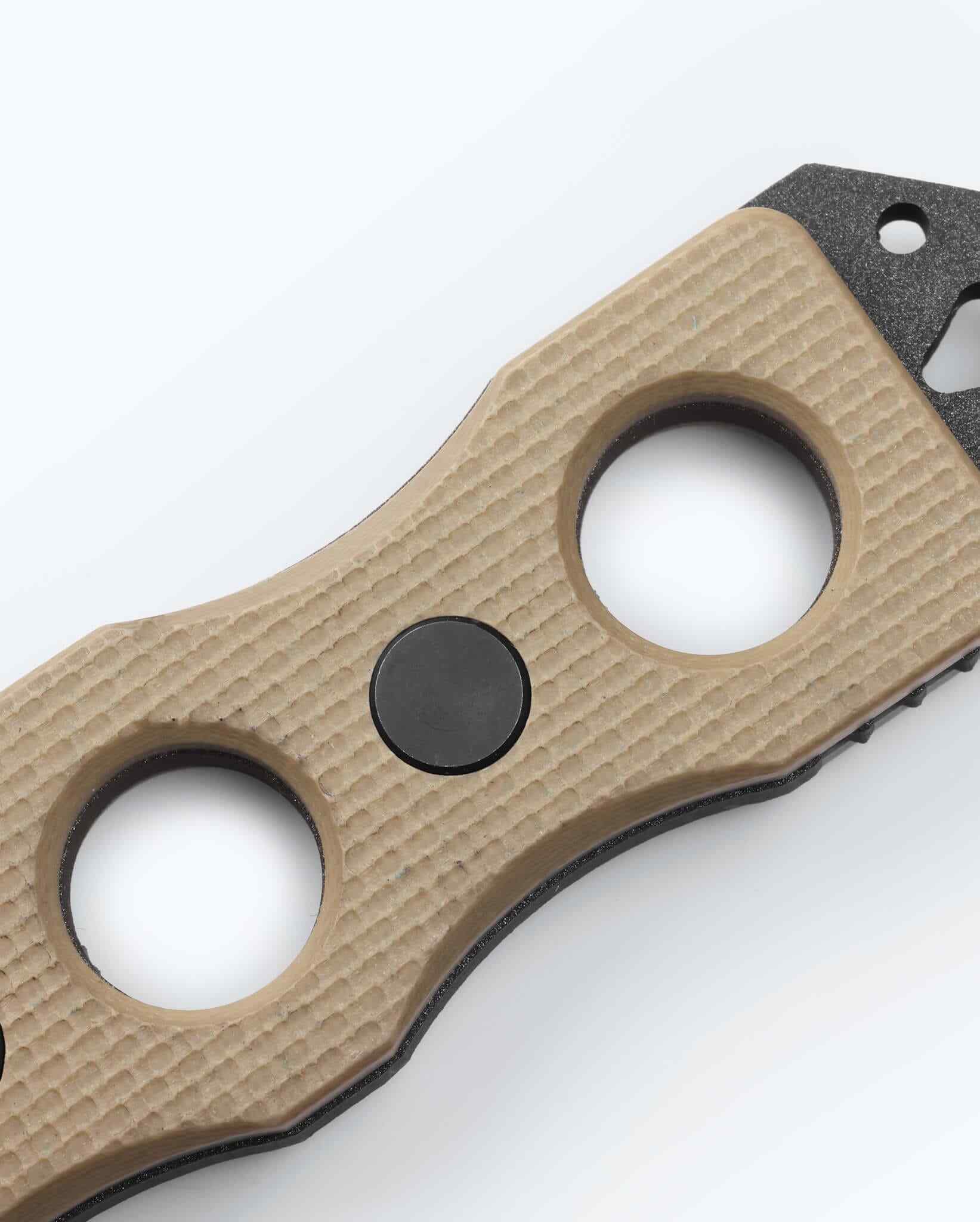 SOCP® Fixed Blade | Desert Tan G10