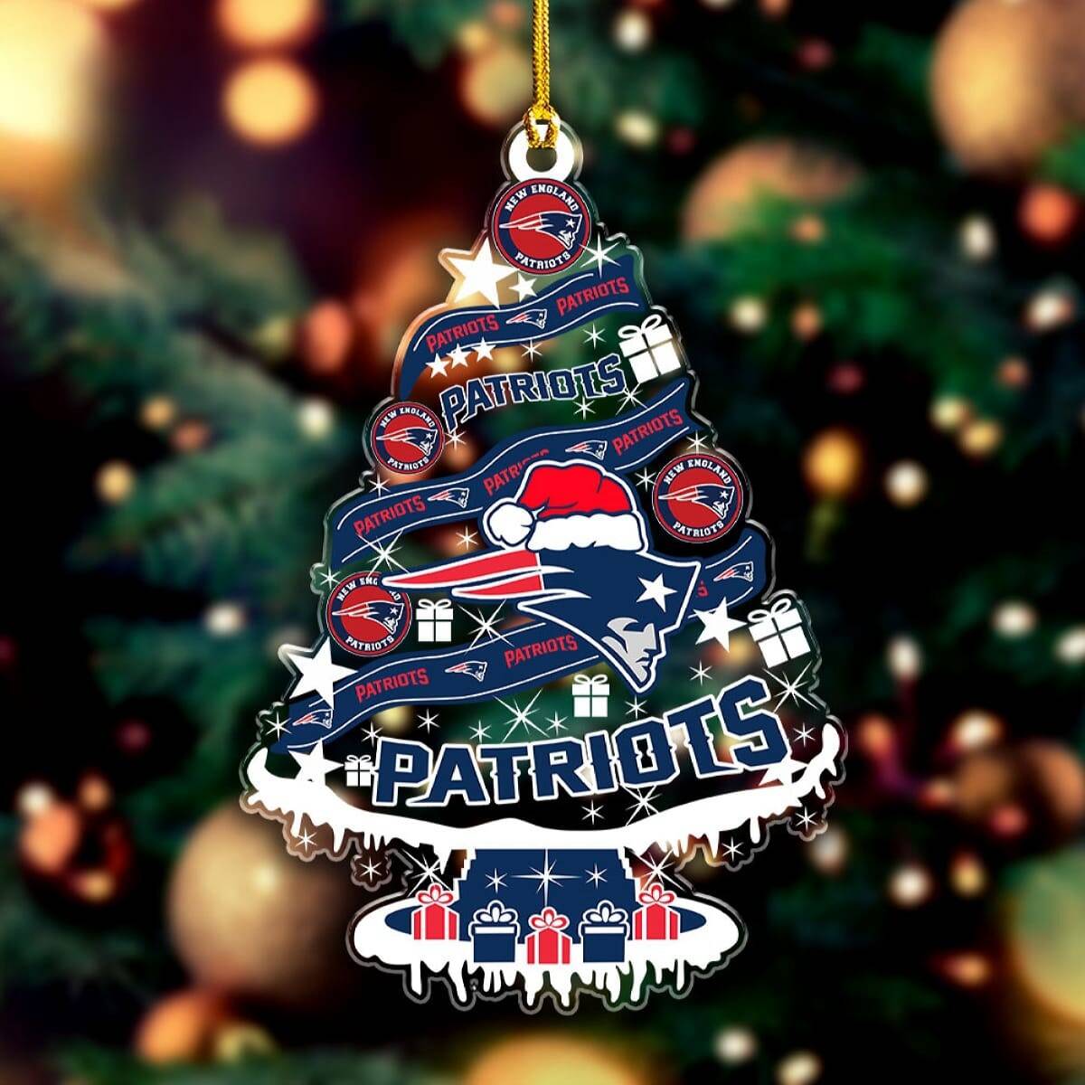 🏈NFL Christmas Tree Ornament