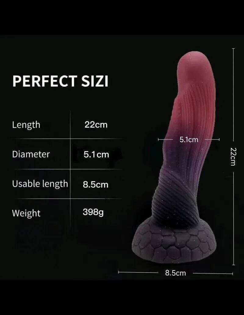 BDSM Monster Dildo – Horse, Dragon, and Dog-Inspired Realistic Suction Cup Toy