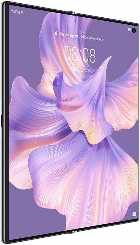 Mate XS 2 Dual-SIM 512GB ROM + 8GB RAM (GSM Only | No CDMA) Factory Unlocked 4G/LTE Smartphone (Black) - International Version