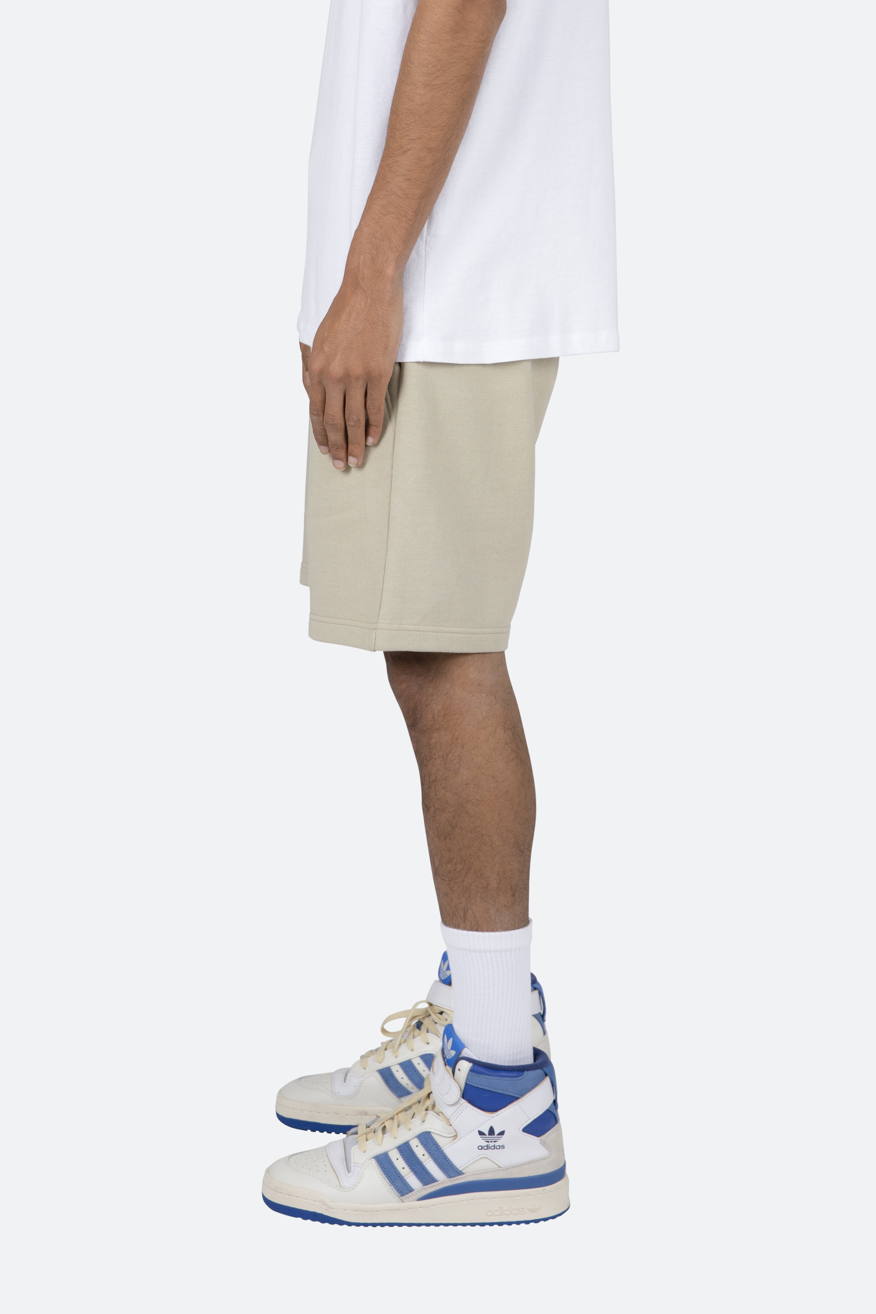 Active Sweatshorts - Stone