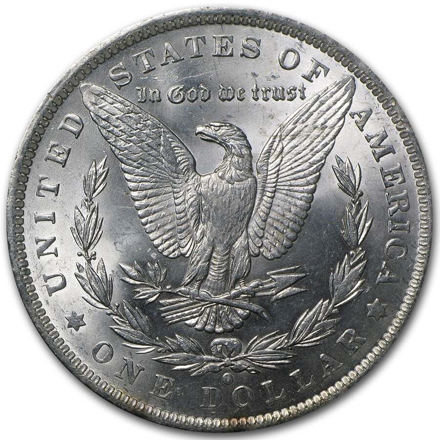 1884-O Morgan Dollar BU