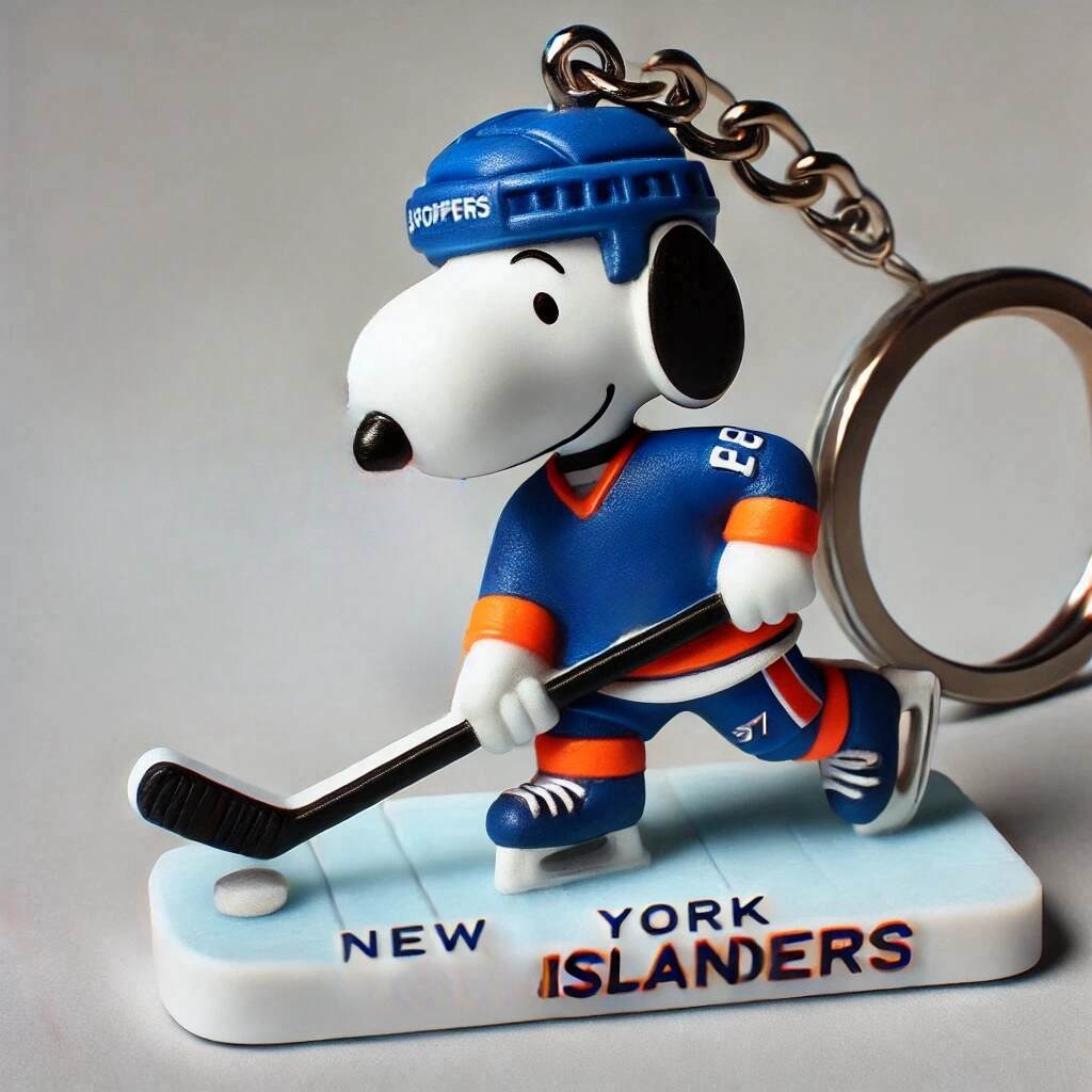 SNPY Hockey Team Keychain